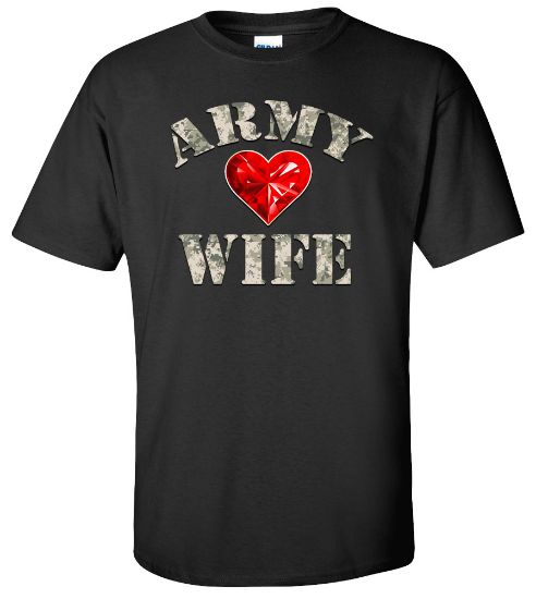 Picture of Army Wife T-Shirt 4