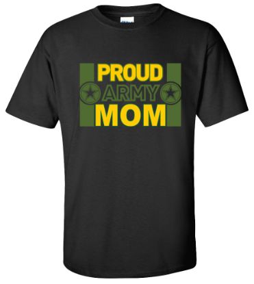 Picture of Proud Army Mom T-Shirt