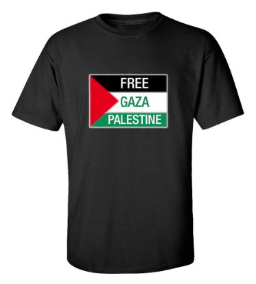 Picture of Free Gaza Palestine T-Shirt