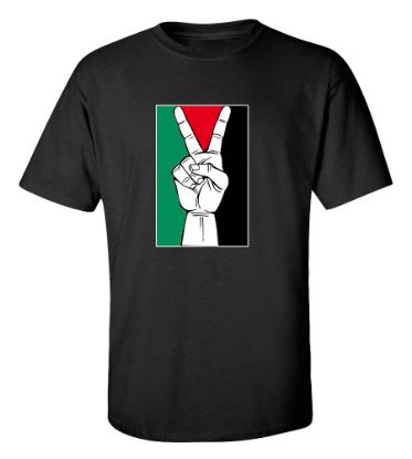 Picture of Free Palestine Hand T-Shirt