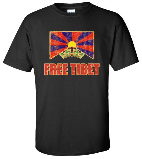 Picture of Free Tibet T-shirt