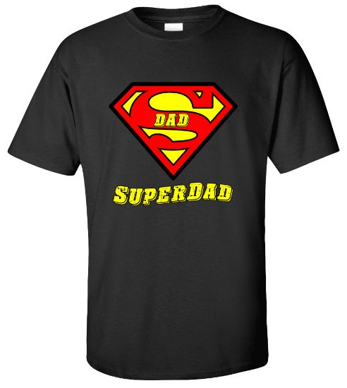 Picture of SuperDad T-shirt