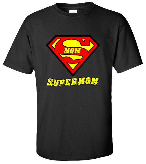 Picture of SuperMom T-shirt