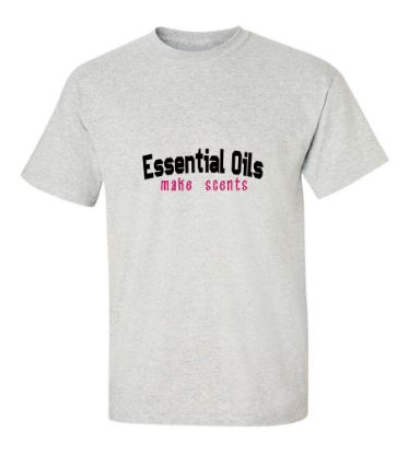 Picture of Essential Oils Make Scents T-Shirt