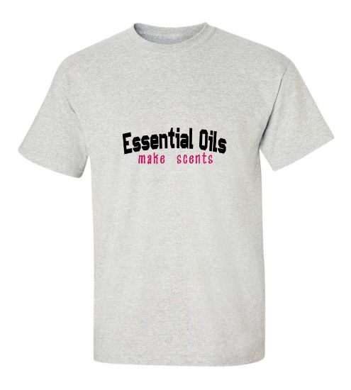 Picture of Essential Oils Make Scents T-Shirt