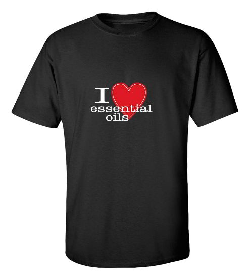 Picture of I Love Essential Oils T-Shirt