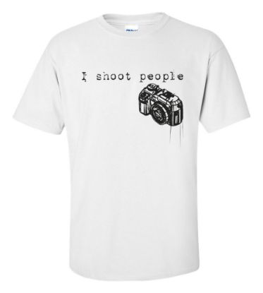 Picture of I Shoot People T-shirt 2