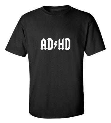 Picture of ADHD ACDC T-Shirt