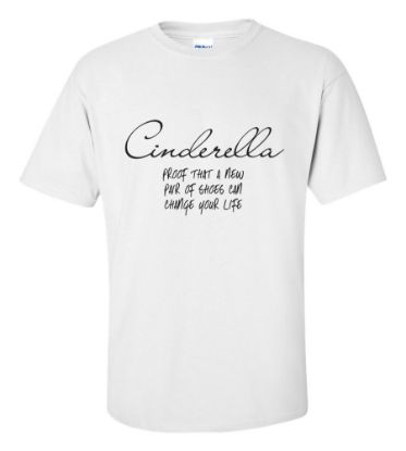 Picture of Cinderella T-Shirt