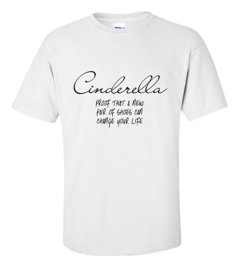 Picture of Cinderella T-Shirt