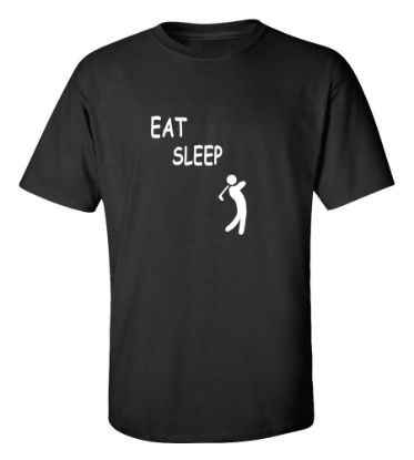 Picture of Eat Sleep Golf T-Shirt