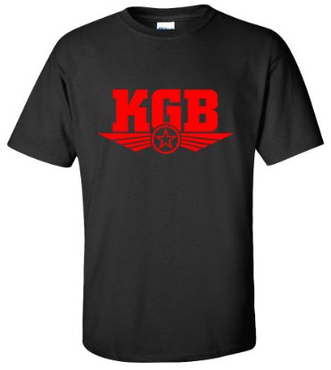 Picture of KGB Russia Police T-shirt