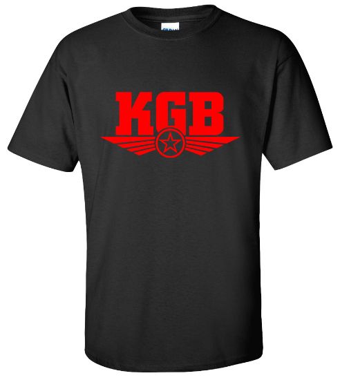 Picture of KGB Russia Police T-shirt