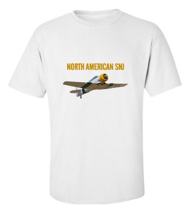 Picture of North American SNJ Airplane T-Shirt