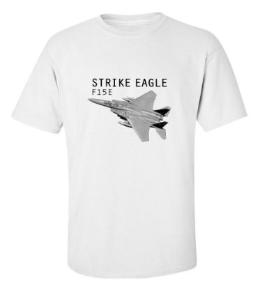 Picture of Strike Eagle F15E Airplane T-Shirt