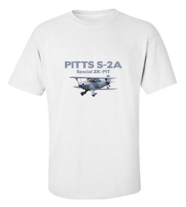 Picture of Pitts S-2A Special ZK-PIT Airplane T-Shirt