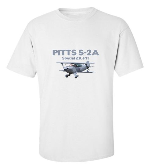 Picture of Pitts S-2A Special ZK-PIT Airplane T-Shirt