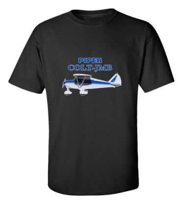 Picture of Piper Colt-JME Airplane T-Shirt