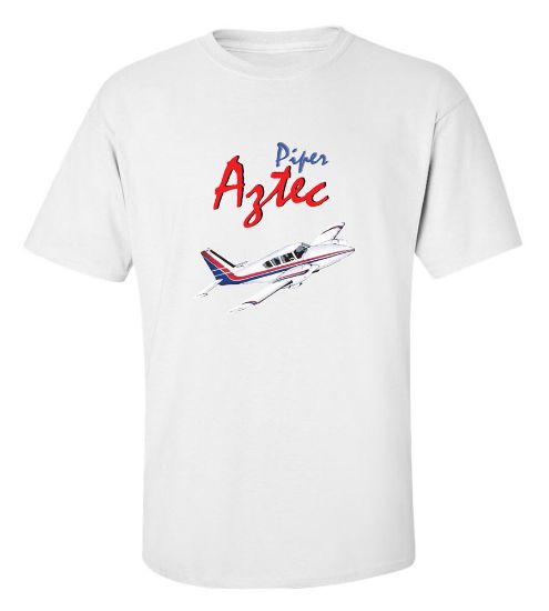 Picture of Piper Aztec Champion Airplane T-Shirt