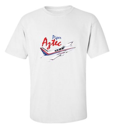 Picture of Piper Aztec 1 Airplane T-Shirt