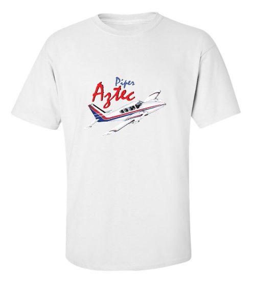 Picture of Piper Aztec 1 Airplane T-Shirt