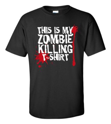 Picture of This is My Zombie Killing T-shirt