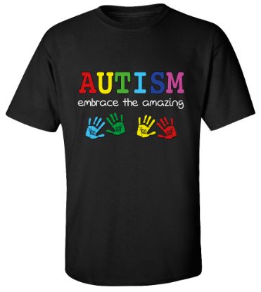 Picture of Embrace The Amazing Autism T-shirt