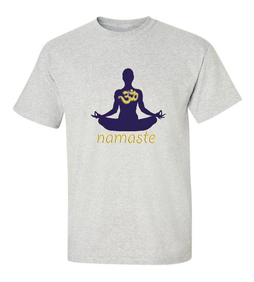 Picture of Namaste Yoga T-Shirt 