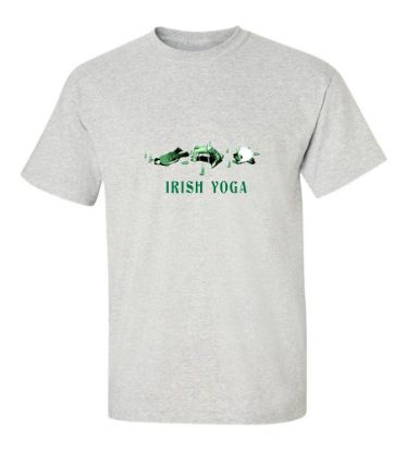 Picture of Irish Yoga T-shirt