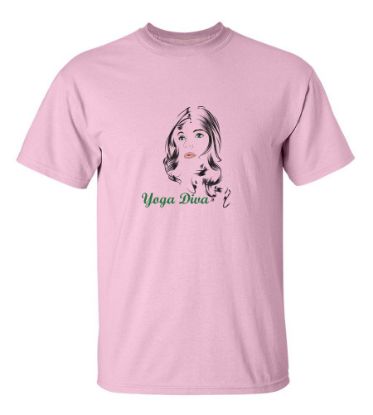 Picture of Yoga Diva T-shirt