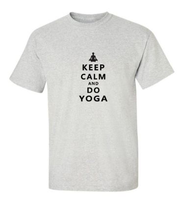 Picture of Keep Calm And Do Yoga T-shirt