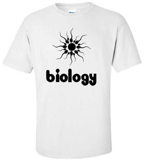 Picture of Biology T-shirt