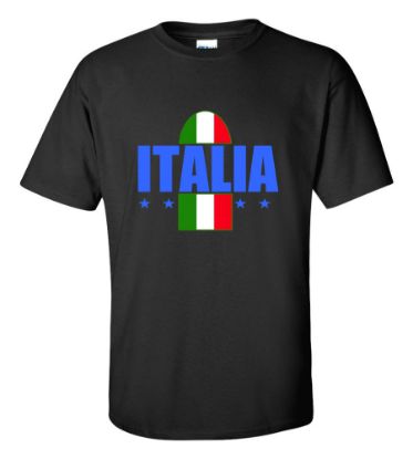 Picture of Italia Soccer Jersey T-shirt