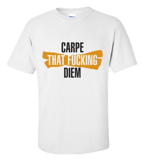 Picture of Carpe That Fudging Diem T-Shirt