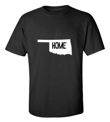 Picture of Oklahoma Home-T-Shirt