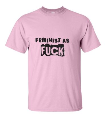 Picture of Feminist as Fudge T-shirt