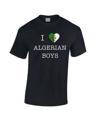 Picture of I Love Algeria Boys T-Shirt