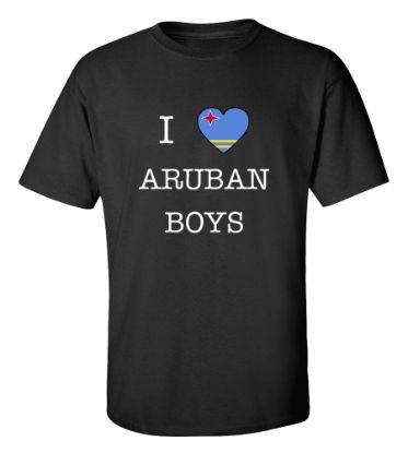 Picture of I Love Aruba Boys T-Shirt