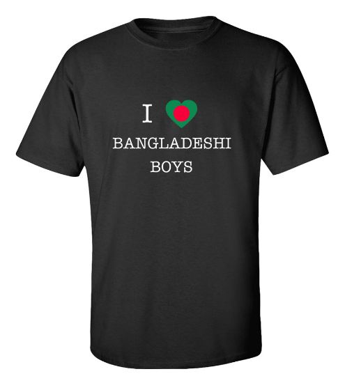 Picture of I Love Bangladesh Boys T-Shirt