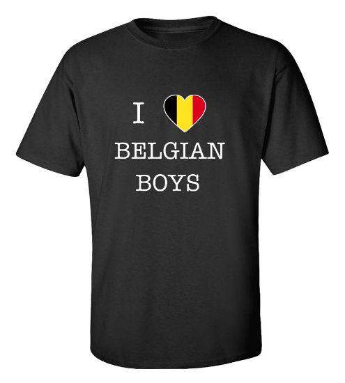 Picture of I Love Belgium Boys T-Shirt