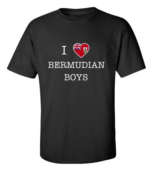 Picture of I Love Bermuda Boys T-Shirt