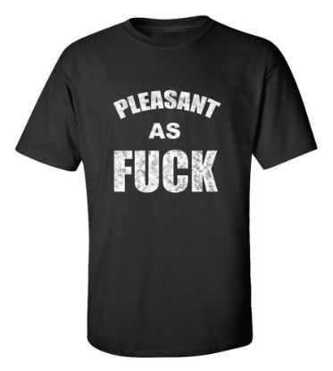 Picture of Pleasant As Fudge-T-Shirt