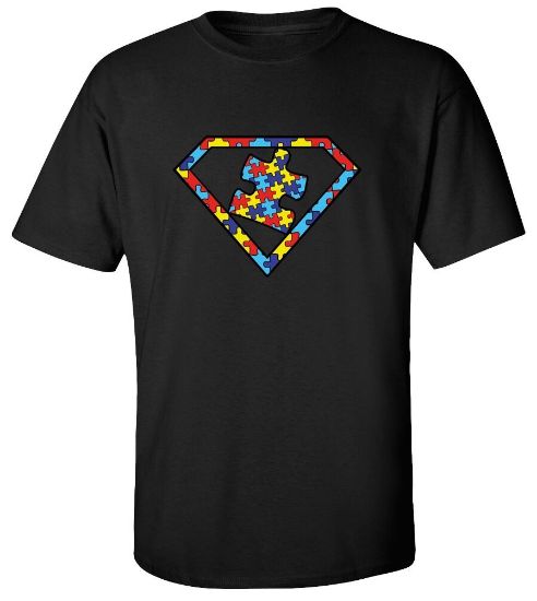 Picture of Autism is a Super Power T-Shirt