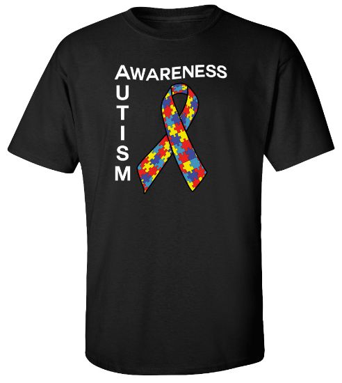 Picture of Autism Awareness T-shirt