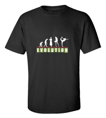 Picture of Evolution 002 T-shirt