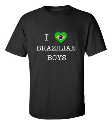 Picture of I Love Brazil Boys T-Shirt