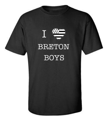 Picture of I Love Brittany Boys-T-Shirt