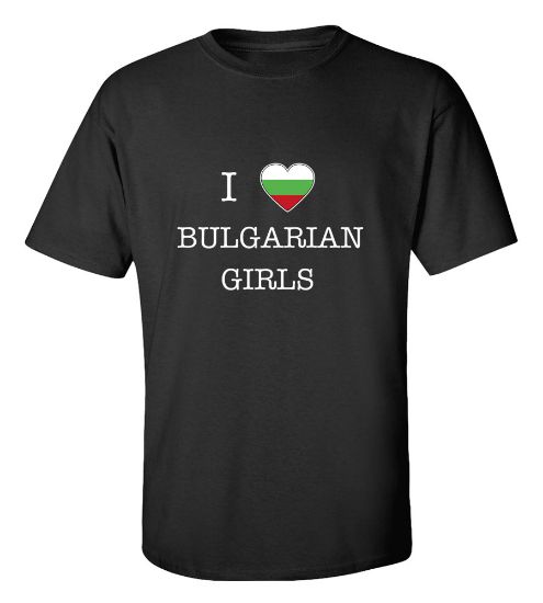 Picture of I Love Bulgaria Girls-T-Shirt