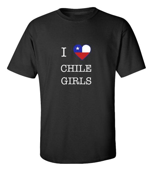 Picture of I Love Chile Girls-T-Shirt