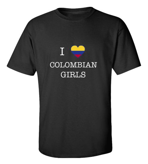 Picture of I Love Colombia Girls-T-Shirt